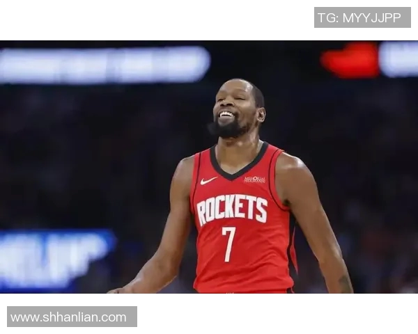 杜兰特中远投神准火箭大胜开拓者，团队配合默契展现冠军相